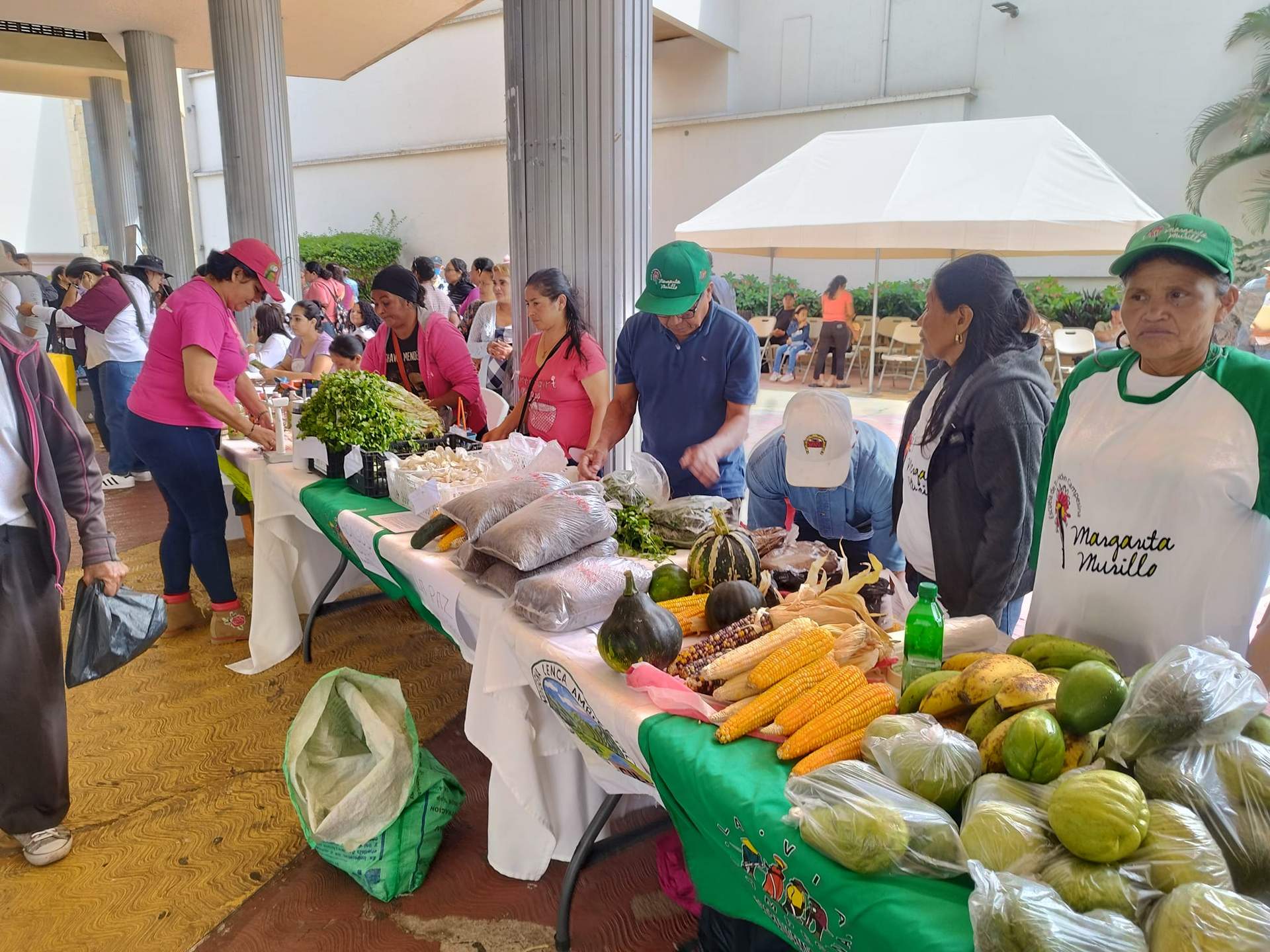 Feria Campesina 17/10/2023