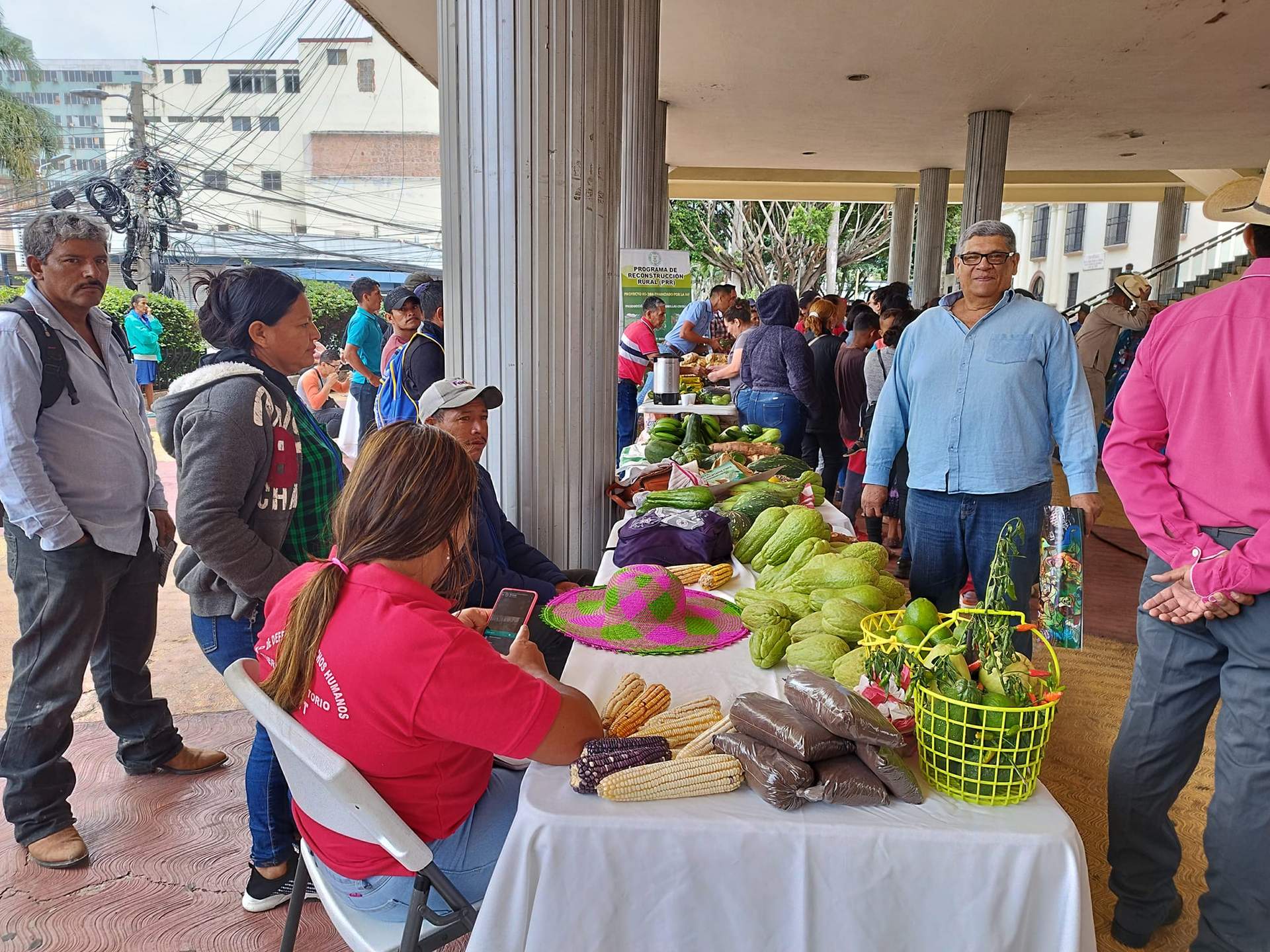 Feria Campesina 17/10/2023